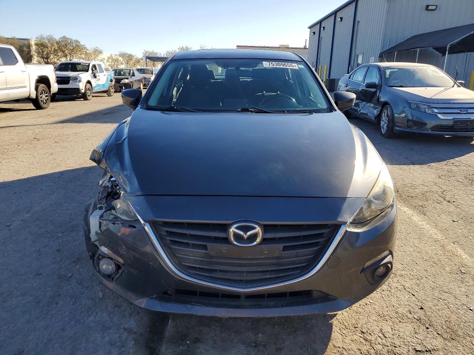 2016 Mazda 3 VIN JM1BM1V75G1348759 COPART salvage auction — SIDE, Ca - Salvage Certificate, sold $925 on 2026-07-16 (photo 5)