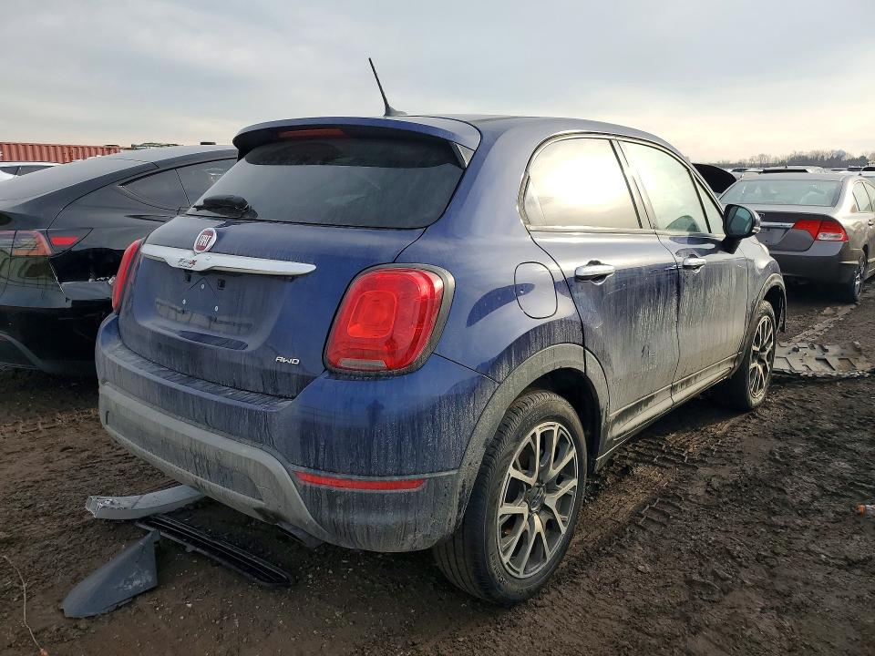 2016 Fiat 500x VIN ZFBCFYET3GP408445 COPART salvage auction — FRONT END, Id - Salvage Certificate Of Title, sold $1,200 on 2026-07-07 (photo 3)