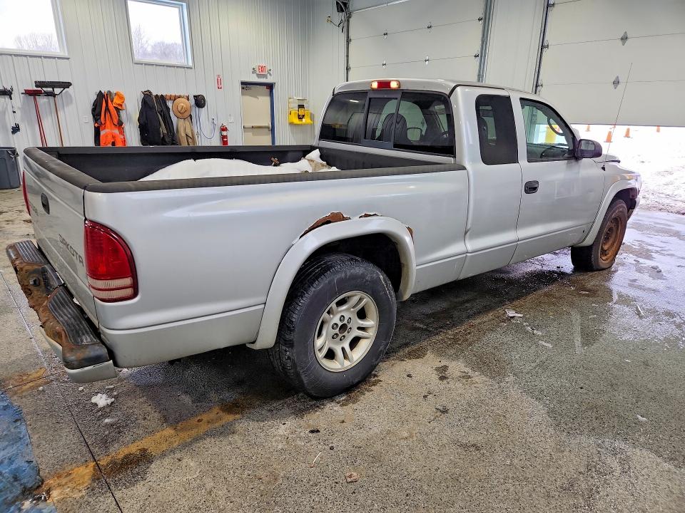2003 Dodge Dakota VIN 1D7HL32X23S122203 COPART salvage auction — FRONT END, Oh - Cert Of Title-Repossession, sold $90 on 2026-07-02 (photo 3)
