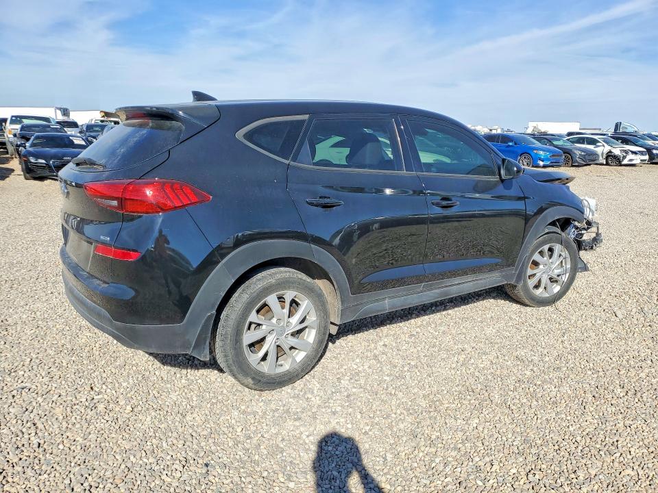 2021 Hyundai Tucson VIN KM8J2CA49MU309414 COPART salvage auction — FRONT END, Nm - Certificate Of Title, sold $2,900 on 2026-07-14 (photo 3)