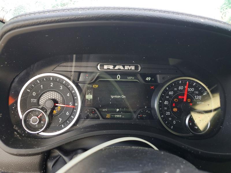 2026 Ram 1500 VIN 1C6SRFJP8TN175768 COPART salvage auction — Rollover, OK - CERT OF TITLE-SALVAGE, sold $19,800 on 2026-05-06 (photo 9)