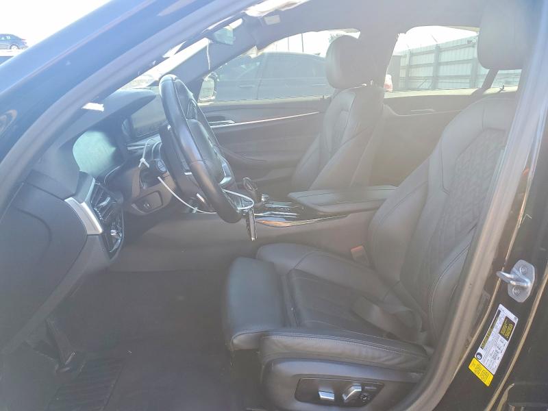 2023 BMW 5er VIN WBA53BH00PCN00730 COPART salvage auction — REAR END, Salvage Title, sold $12,800 on 2026-07-13 (photo 7)