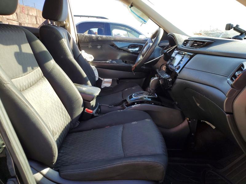 2017 Nissan Rogue VIN JN8AT2MV1HW260983 COPART salvage auction — SIDE, OH - CERT OF TITLE-SALVAGE (P), sold $875 on 2026-07-24 (photo 7)