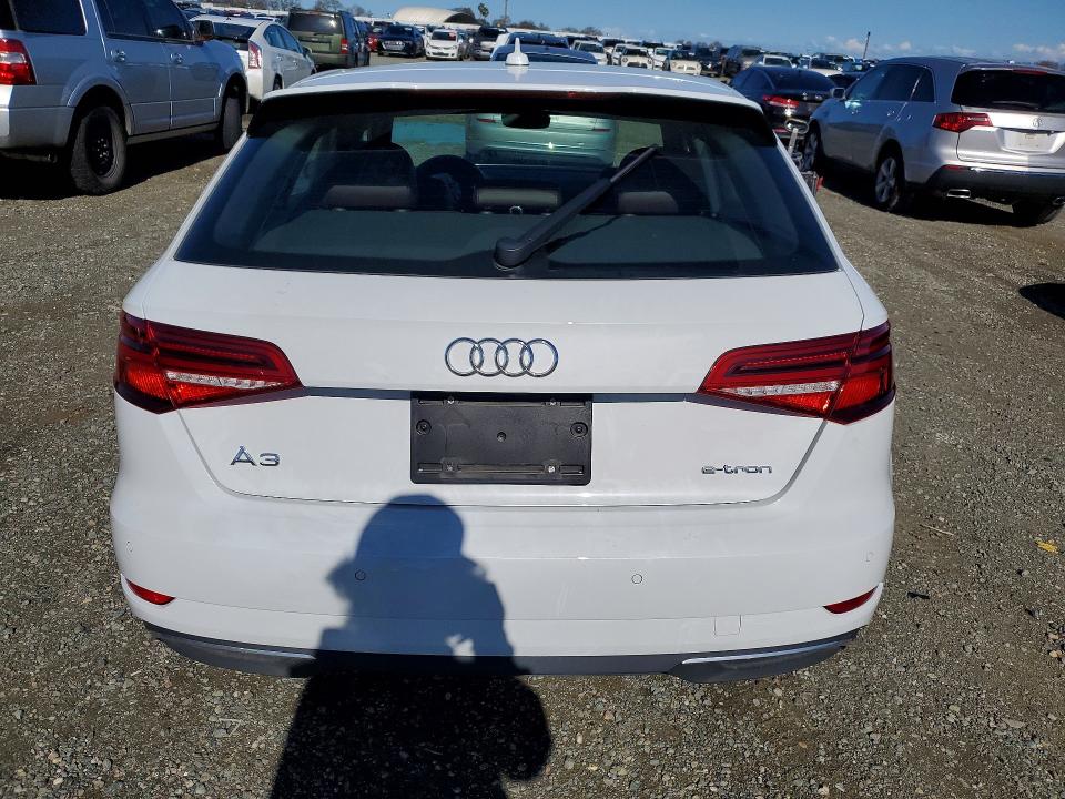 2018 Audi A3 VIN WAUTPBFF2JA093239 COPART salvage auction — FRONT END, Salvage Title, sold $2,100 on 2026-07-14 (photo 6)