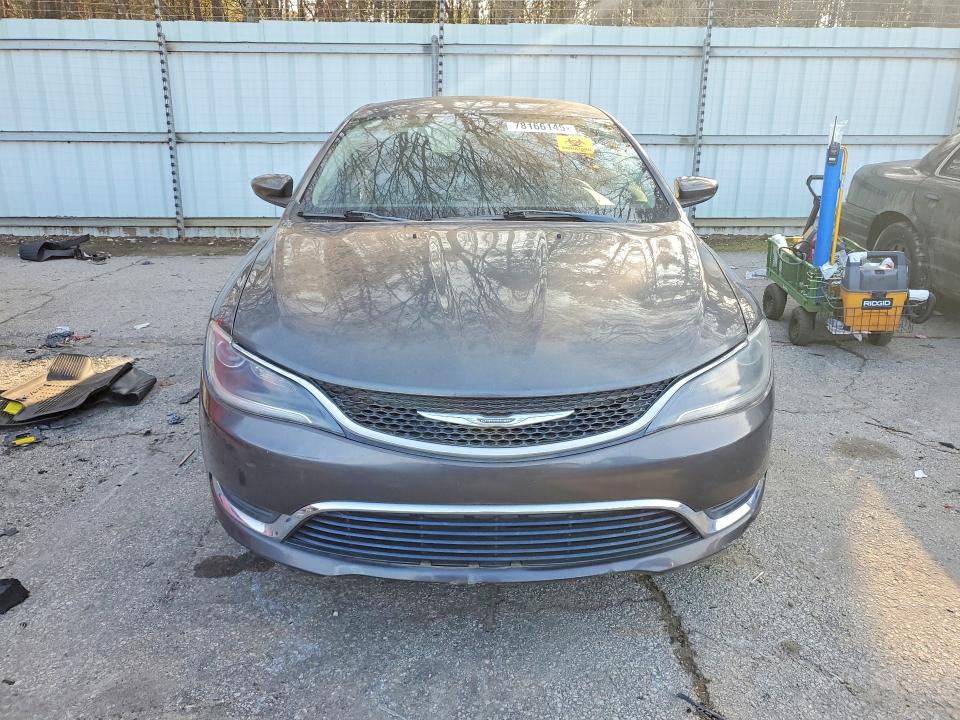 2015 Chrysler 200 VIN 1C3CCCAB0FN753453 COPART salvage auction — WATER/FLOOD, Ga - Cert Of Title-Flood Salvage, sold $375 on 2026-07-10 (photo 5)