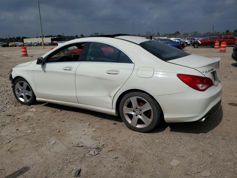 2016 Mercedes-benz Cla-class VIN WDDSJ4GB1GN391747 COPART salvage auction — FRONT END, Tx - Certificate Of Title, sold $3,000 on 2026-07-06 (photo 2)