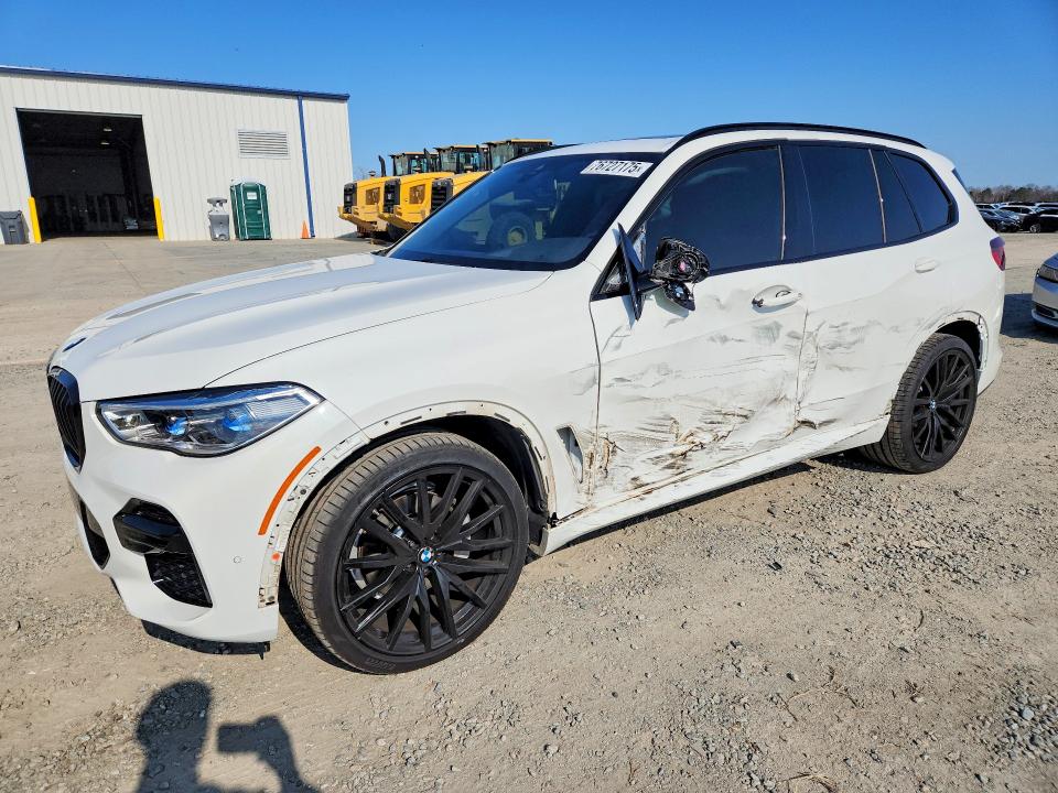 2022 BMW X5 VIN 5UXCR6C03N9L75898 COPART salvage auction — SIDE, Nc - Salvage Certificate Of Title, sold $30,500 on 2026-07-06 (photo 1)