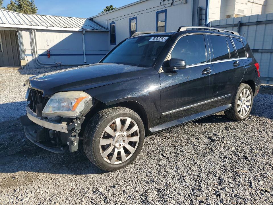 2010 Mercedes-benz Glk-klasse VIN WDCGG8HB1AF320256 COPART salvage auction — FRONT END, Ar - Cert Of Title-Salvage, sold $1,600 on 2026-07-08 (photo 1)