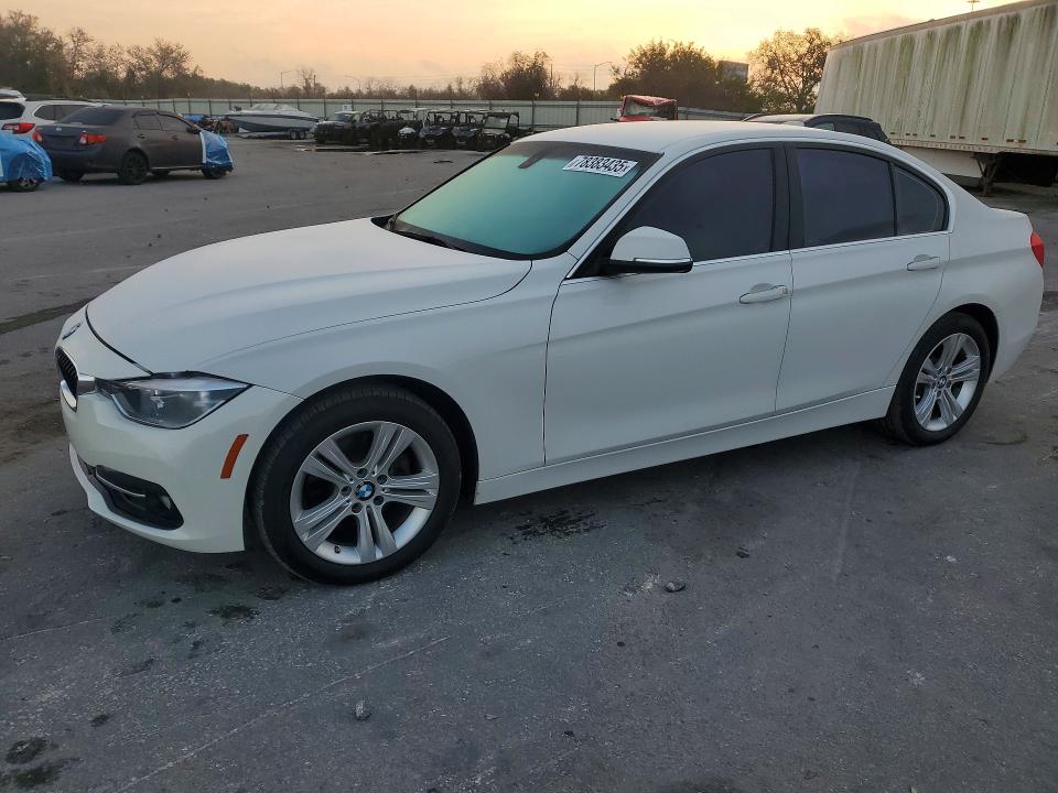 2018 BMW 3er VIN WBA8B9G51JNU96169 COPART salvage auction — MECHANICAL, Fl - Certificate Of Title, sold $1,550 on 2026-07-28 (photo 1)