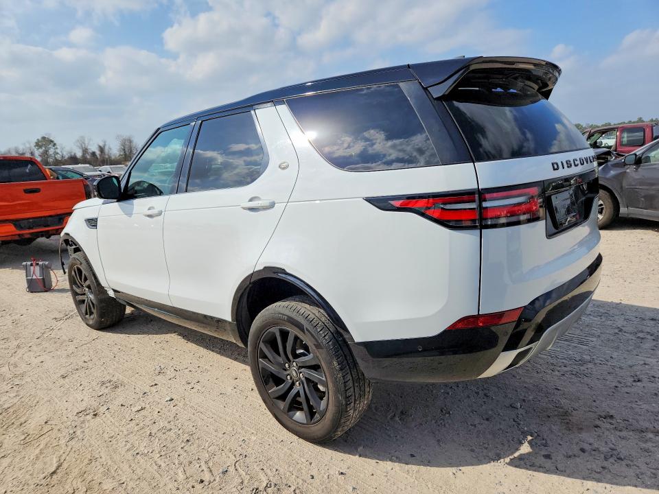 2020 Land rover Discovery VIN SALRU2RV7L2419695 COPART salvage auction — FRONT END, Tx - Certificate Of Title, sold $11,900 on 2026-07-28 (photo 2)