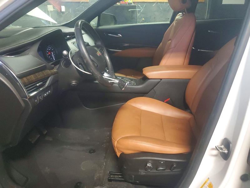 2022 Cadillac Xt4 VIN 1GYFZCR44NF134130 COPART salvage auction — SIDE, In - Cert Of Title-Salvage Title, sold $200 on 2026-07-02 (photo 7)