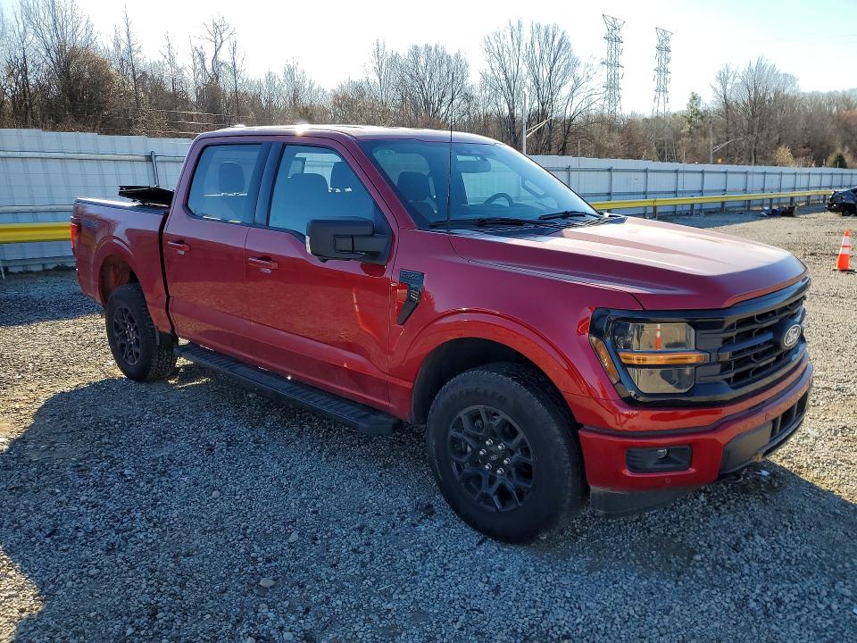 2025 Ford F-150 VIN 1FTFW3L81SFB62988 COPART salvage auction — REAR END, Tn - Salvage Certificate, sold $21,800 on 2026-07-21 (photo 4)