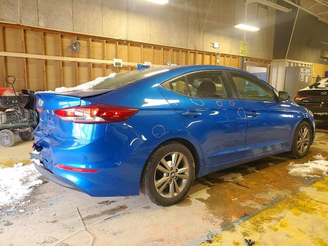 2017 Hyundai Elantra VIN KMHD84LF6HU242910 COPART salvage auction — REAR END, In - Cert Of Title-Salvage Title, sold $2,300 on 2026-07-31 (photo 3)