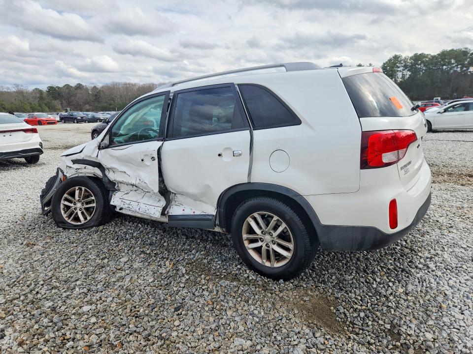 2015 Kia Sorento VIN 5XYKT4A60FG657491 COPART salvage auction — SIDE, Ga - Cert Of Title-Salvage, sold $450 on 2026-07-16 (photo 2)