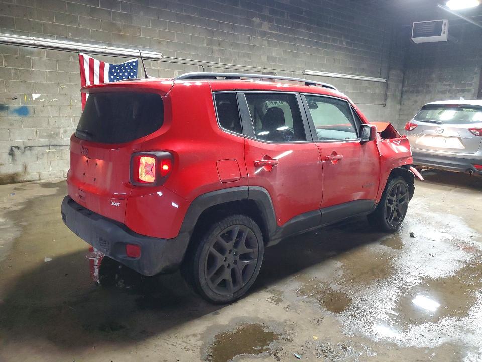 2022 Jeep Renegade VIN ZACNJDB19NPN99429 COPART salvage auction — FRONT END, Salvage Title, sold $3,450 on 2026-08-03 (photo 3)