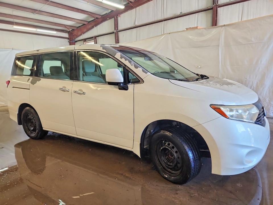 2015 Nissan Quest VIN JN8AE2KPXF9128444 COPART salvage auction — ROOF, Tx - Certificate Of Title, sold $1,200 on 2026-07-08 (photo 4)