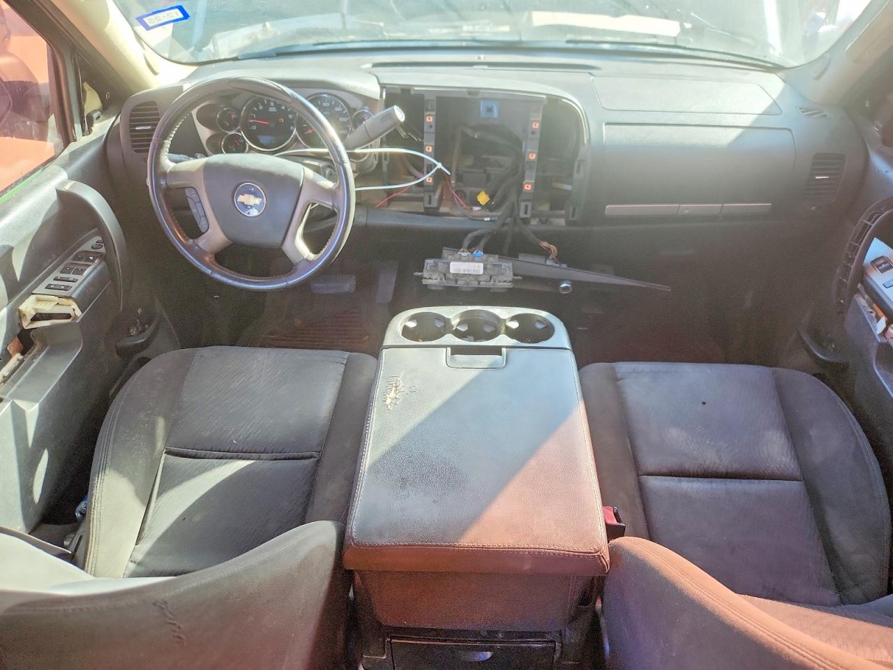 2011 Chevrolet Silverado 1500 VIN 3GCPCSEA4BG228603 COPART salvage auction — Front End, TX - SALVAGE VEHICLE TITLE, sold $1,500 on 2026-06-25 (photo 8)