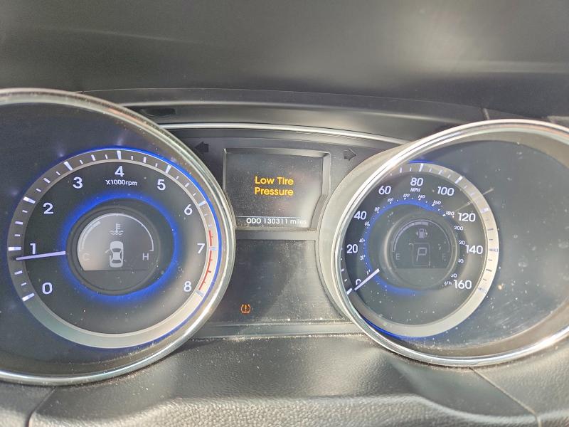 2014 Hyundai Sonata VIN 5NPEC4AB1EH815256 COPART salvage auction — REAR END, Ut - Salvage Certificate, sold $1,100 on 2026-07-10 (photo 9)