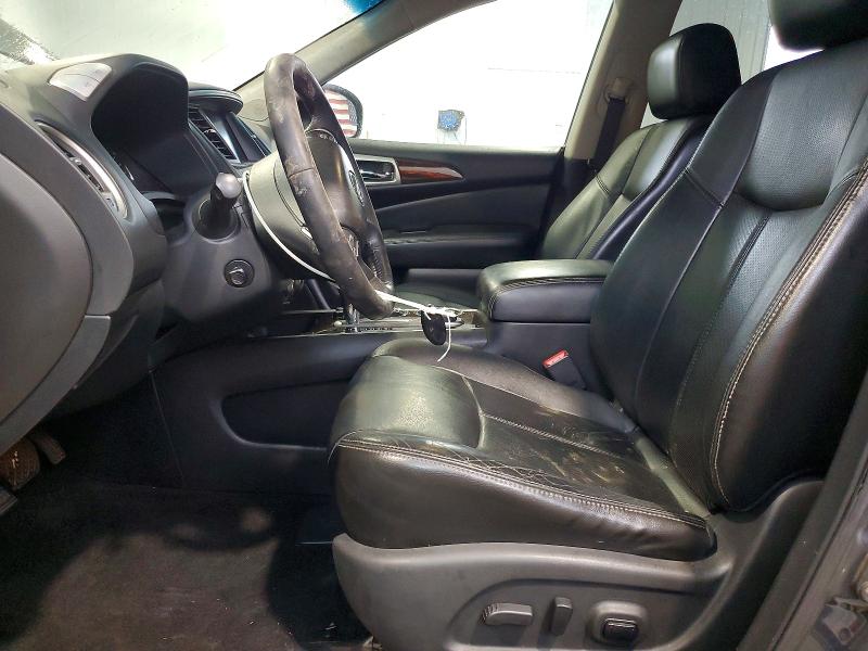 2013 Nissan Pathfinder VIN 5N1AR2MM4DC662067 COPART salvage auction — MINOR DENT/SCRATCHES, Oh - Certificate Of Title, sold $825 on 2026-07-09 (photo 7)
