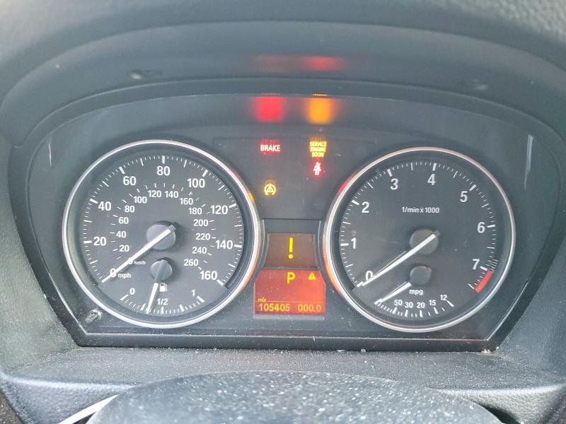2011 BMW 3er VIN WBAPK5C57BA660429 COPART salvage auction — NORMAL WEAR, Ny - Certificate Of Title, sold $325 on 2026-07-28 (photo 9)