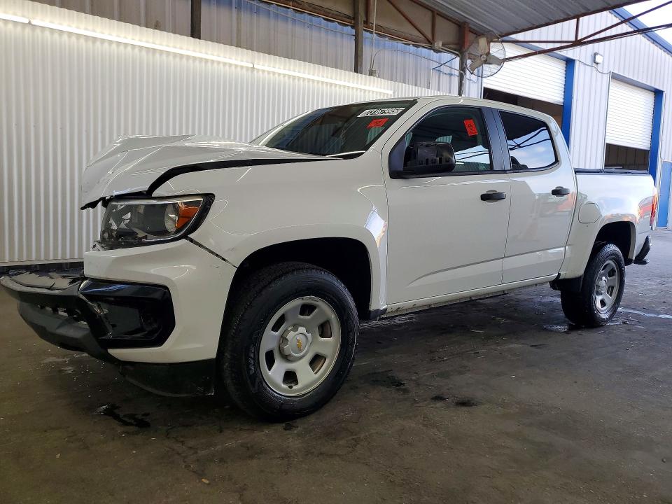 2022 Chevrolet Colorado VIN 1GCGSBEN6N1132979 COPART salvage auction — FRONT END, Fl - Certificate Of Title, sold $6,600 on 2026-07-02 (photo 1)