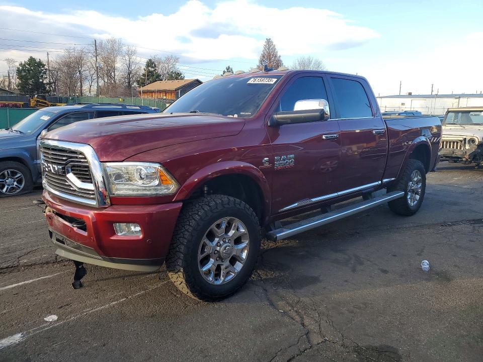 2016 Ram 3500 VIN 3C63R3FLXGG264121 — COPART salvage auction photo