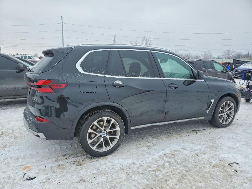 2024 BMW X5 VIN 5UX23EU02R9V32428 COPART salvage auction — SIDE, Mi - Certificate Of Title, sold $37,250 on 2026-07-17 (photo 3)