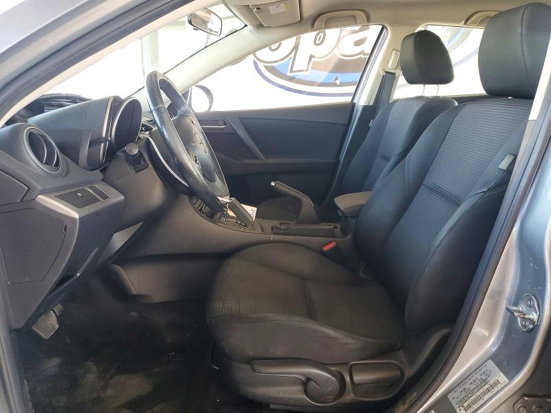 2013 Mazda 3 VIN JM1BL1LP2D1731365 COPART salvage auction — FRONT END, Salvage Title, sold $1,700 on 2026-07-09 (photo 7)