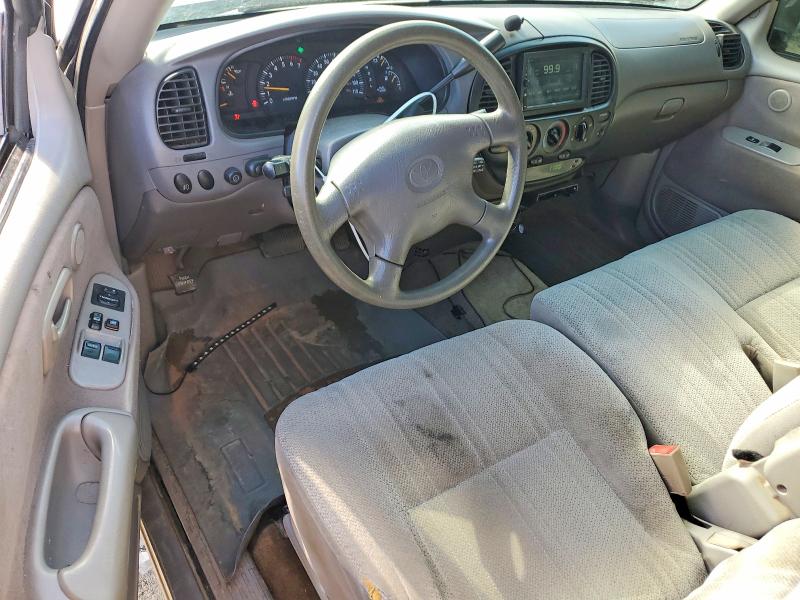 2002 Toyota Tundra VIN 5TBRN34142S328625 COPART salvage auction — FRONT END, Id - Salvage Certificate Of Title, sold $275 on 2026-07-29 (photo 8)