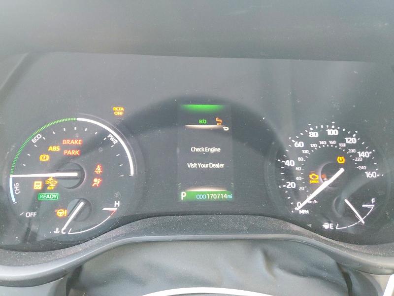 2022 Toyota Sienna VIN 5TDKRKEC4NS075060 COPART salvage auction — SIDE, Ma - Cert Of Title-Salvage, sold $425 on 2026-07-24 (photo 9)