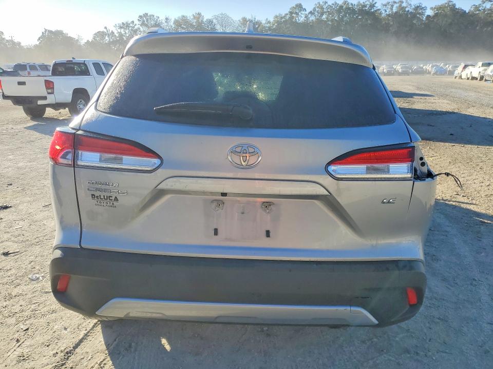 2024 Toyota Corolla cross VIN 7MUCAAAG2RV090778 COPART salvage auction — FRONT END, Fl - Certificate Of Destruction, sold $3,250 on 2026-07-09 (photo 6)