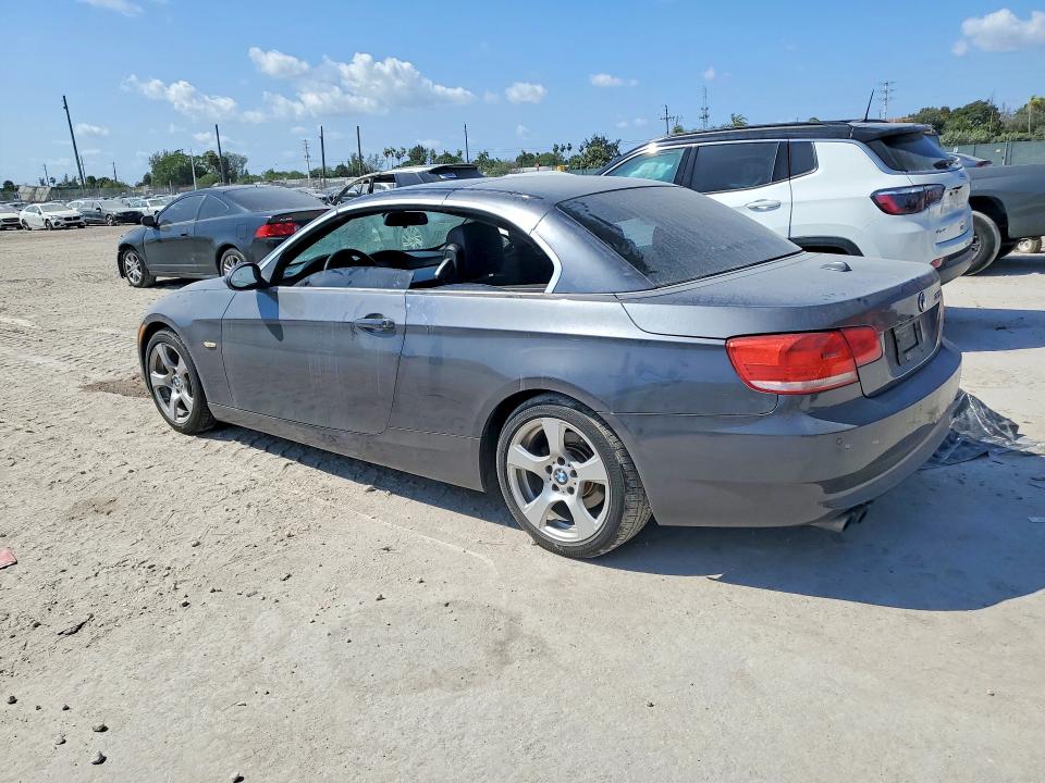 2008 BMW 3er VIN WBAWL13578PX17977 COPART salvage auction — REAR END, Fl - Cert Of Title Slvg Rebuildable, sold $275 on 2026-07-07 (photo 2)