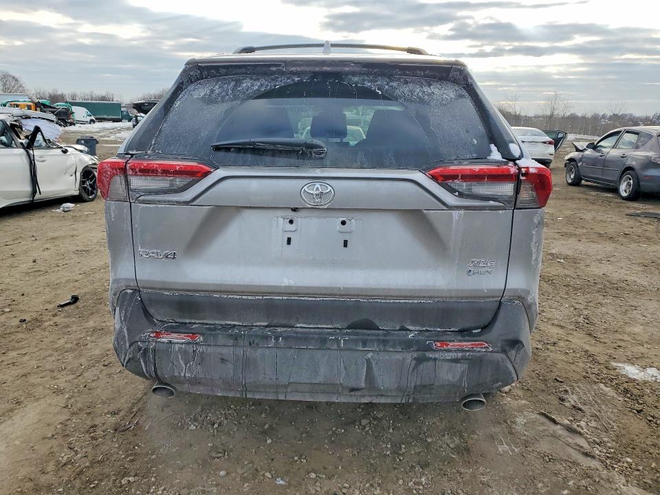 2025 Toyota Rav4 VIN JTMRWRFV1SJ079074 COPART salvage auction — FRONT END, Md - Cert Of Salvage > 75% Damage, sold $5,200 on 2026-07-28 (photo 6)