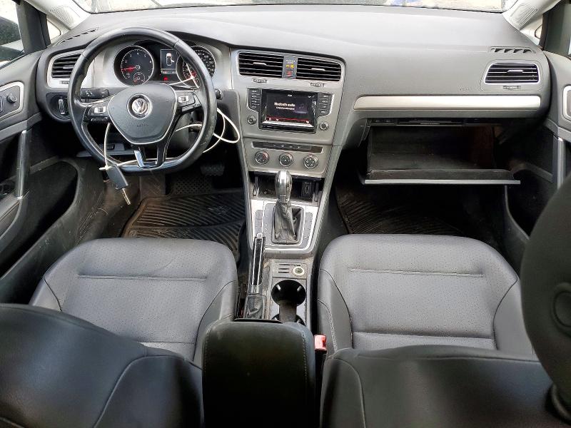 2015 Volkswagen Golf VIN 3VW217AU3FM094667 COPART salvage auction — FRONT END, Salvage Title, sold $300 on 2026-07-20 (photo 8)