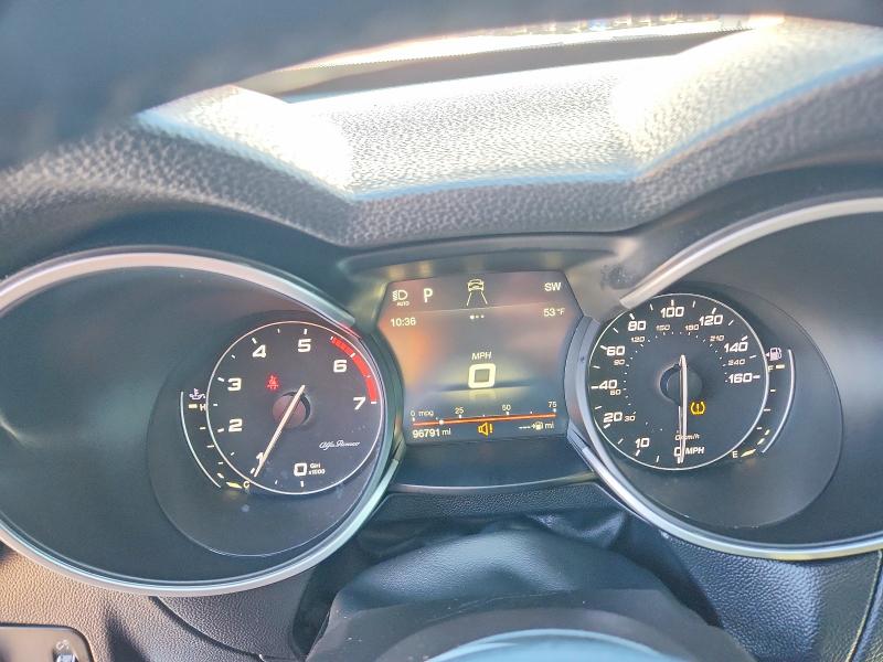 2018 Alfa romeo Stelvio VIN ZASFAKRN3J7B59581 COPART salvage auction — FRONT END, Mi - Cert Of Title-Salvage Vehicle, sold $6,400 on 2026-08-13 (photo 9)
