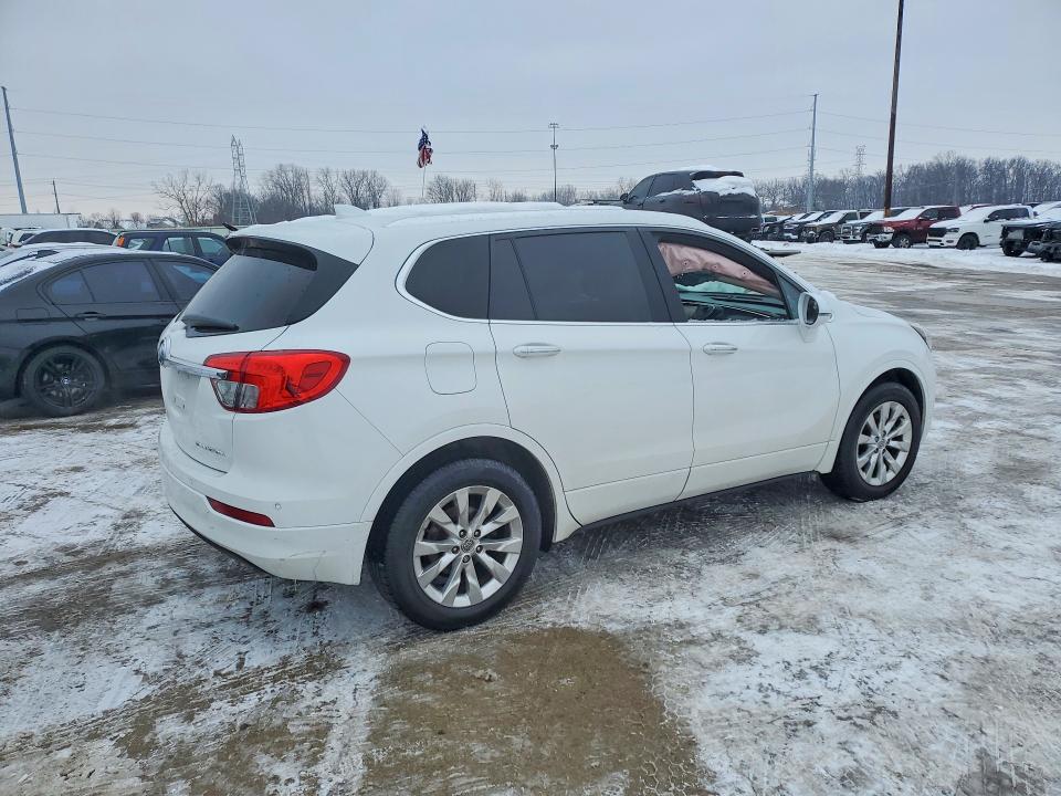 2017 Buick Envision VIN LRBFXBSA8HD040014 COPART salvage auction — SIDE, Id - Salvage Certificate Of Title, sold $1,750 on 2026-07-06 (photo 3)