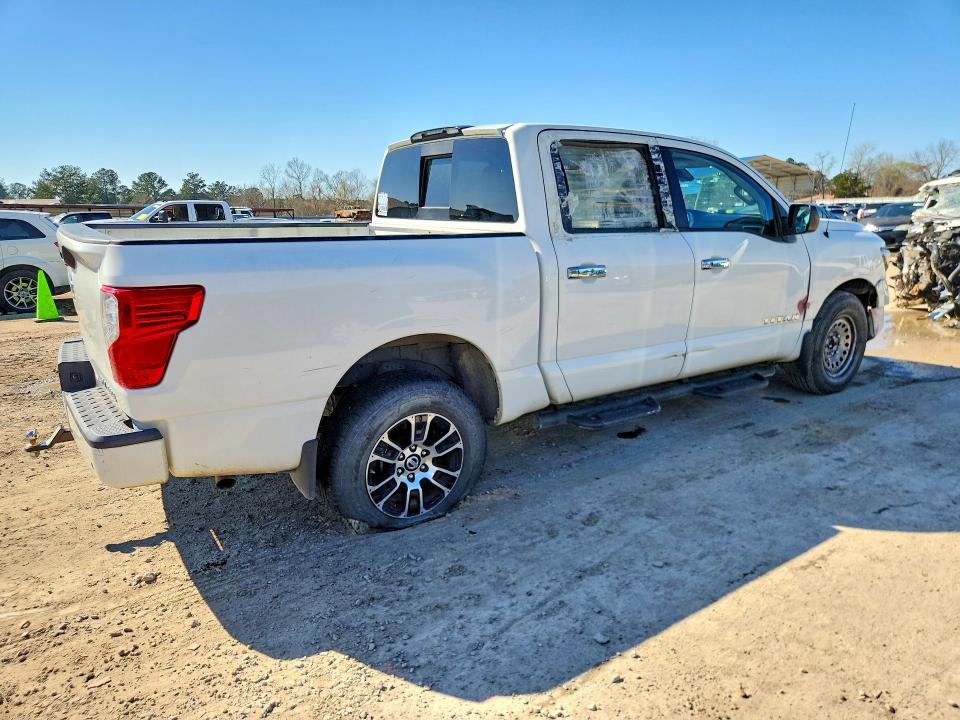 2021 Nissan TITAN VIN 1N6AA1ED2MN504235 COPART salvage auction — FRONT END, La - Dealer Only Clean Title, sold $7,100 on 2026-07-24 (photo 3)