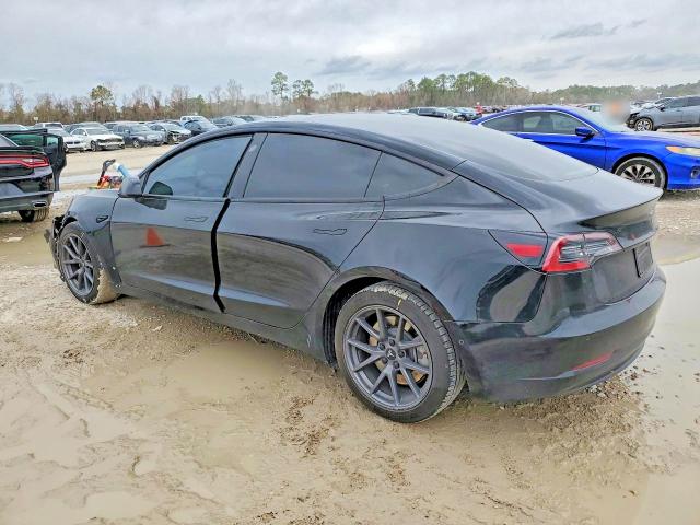 2022 Tesla Model 3 VIN 5YJ3E1EA8NF130896 COPART salvage auction — FRONT END, Tx - Salvage Vehicle Title, sold $9,300 on 2026-07-10 (photo 2)