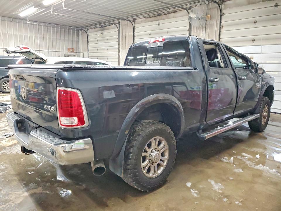 2018 Ram 2500 VIN 3C6UR5FJ3JG316484 COPART salvage auction — ROLLOVER, Pa - Certificate Of Salvage, sold $7,700 on 2026-07-06 (photo 3)