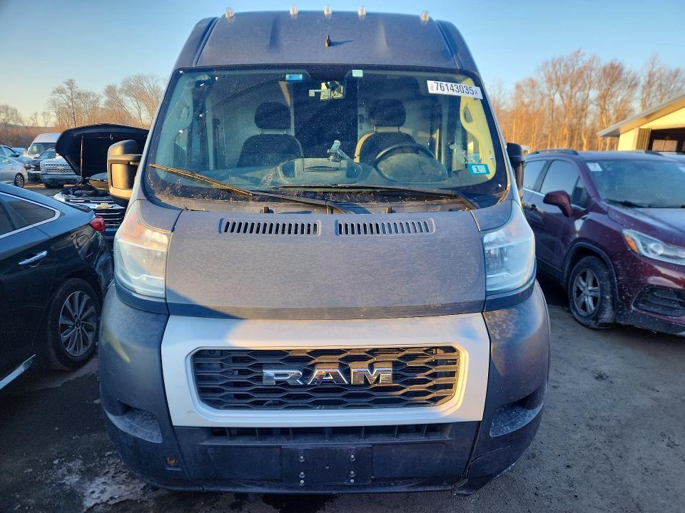 2020 Ram Promaster 3500 VIN 3C6URVJG6LE108366 COPART salvage auction — MECHANICAL, NH - CERTIFICATE OF TITLE, sold $6,900 on 2026-07-09 (photo 5)