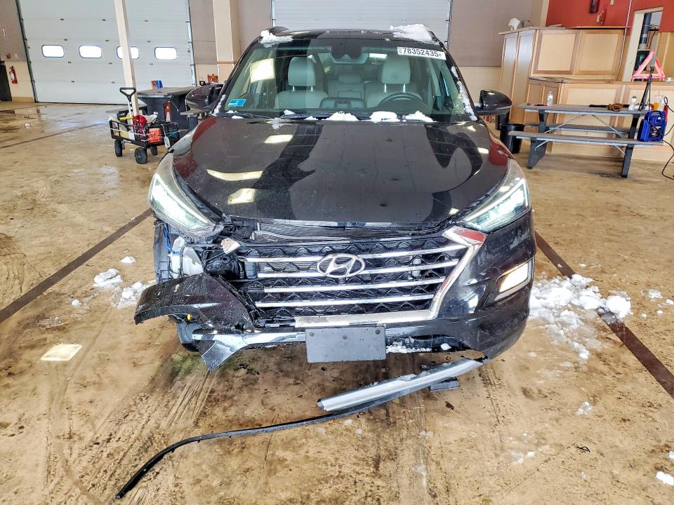 2020 Hyundai Tucson VIN KM8J3CAL2LU223817 COPART salvage auction — FRONT END, Ri - Salvage Certificate Of Title, sold $5,400 on 2026-07-14 (photo 5)