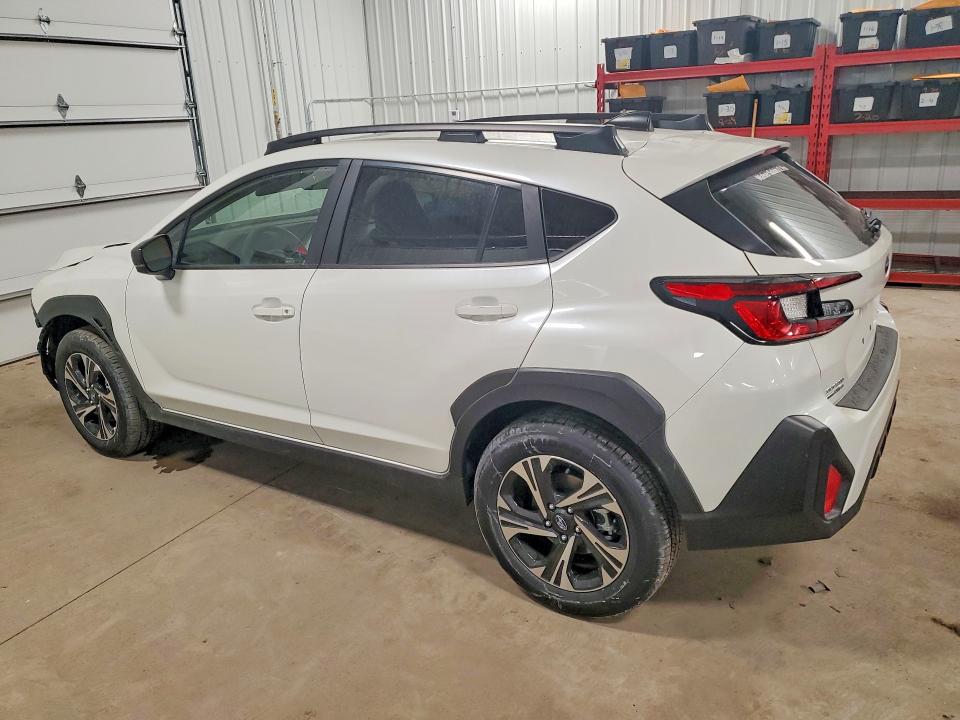 2025 Subaru Crosstrek VIN JF2GUHDC1SH287120 COPART salvage auction — FRONT END, Mn - Cert Of Title-Salvage, sold $12,600 on 2026-07-14 (photo 2)