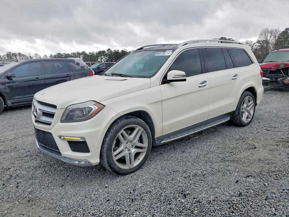 2015 Mercedes-benz Gl-class VIN 4JGDF7DE0FA441172 COPART salvage auction — MECHANICAL, Ga - Dealer Only Clean Title (P), sold $4,750 on 2026-07-08 (photo 1)