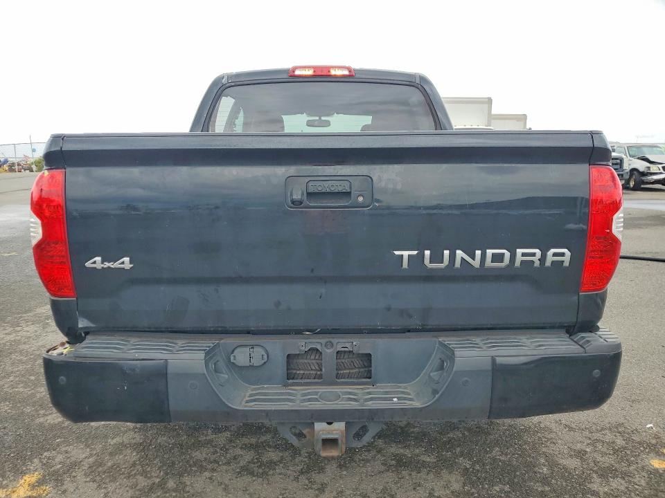 2016 Toyota Tundra VIN 5TFAY5F11GX577549 COPART salvage auction — SIDE, Hi - Certificate Of Salvage, sold $150 on 2026-06-29 (photo 6)