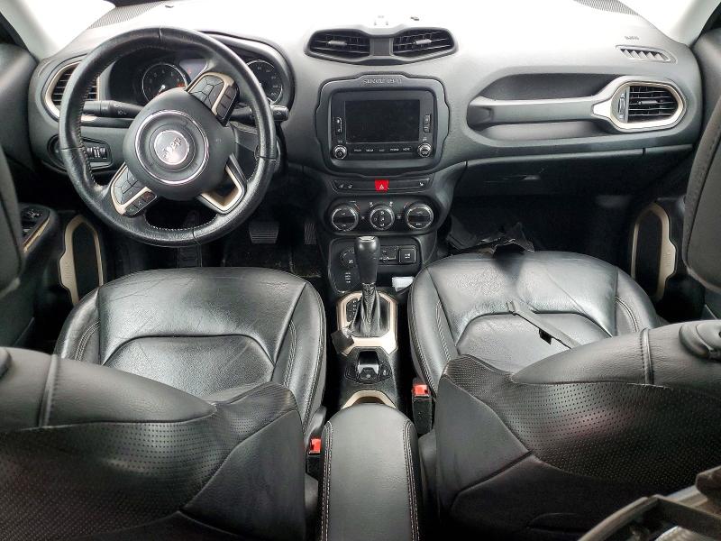 2015 Jeep Renegade VIN ZACCJBDT5FPB83960 COPART salvage auction — FRONT END, OH - CERT OF TITLE-SALVAGE, sold $1,400 on 2026-07-24 (photo 8)