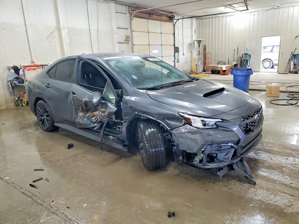 2023 Subaru Wrx VIN JF1VBAL68P9808310 COPART salvage auction — SIDE, Tx - Certificate Of Title, sold $3,100 on 2026-07-21 (photo 4)