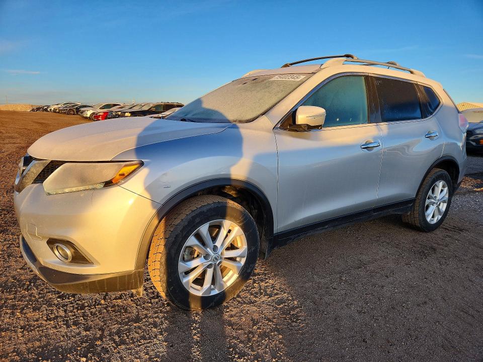 2014 Nissan Rogue sport VIN 5N1AT2MM1EC799504 COPART salvage auction — FRONT END, Other, sold $200 on 2026-07-21 (photo 1)