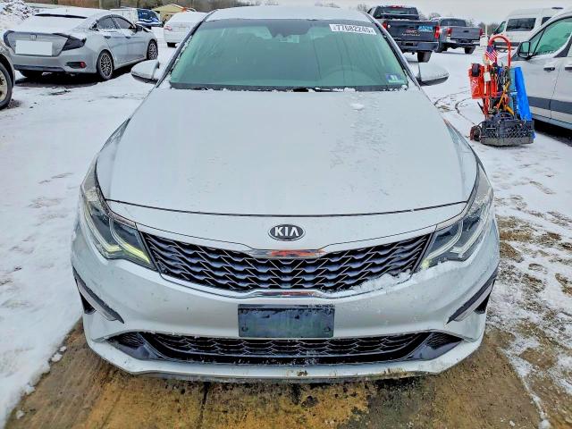 2019 Kia Optima VIN 5XXGT4L38KG346849 COPART salvage auction — REAR END, Nj - Cert Of Title-Salvage, sold $225 on 2026-07-27 (photo 5)