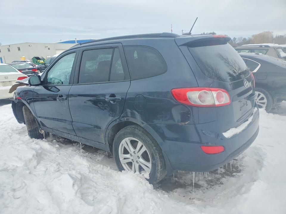 2011 Hyundai Santa fe VIN 5XYZGDAG9BG040712 COPART salvage auction — FRONT END, On - Permit Salvage, sold $700 on 2026-07-16 (photo 2)