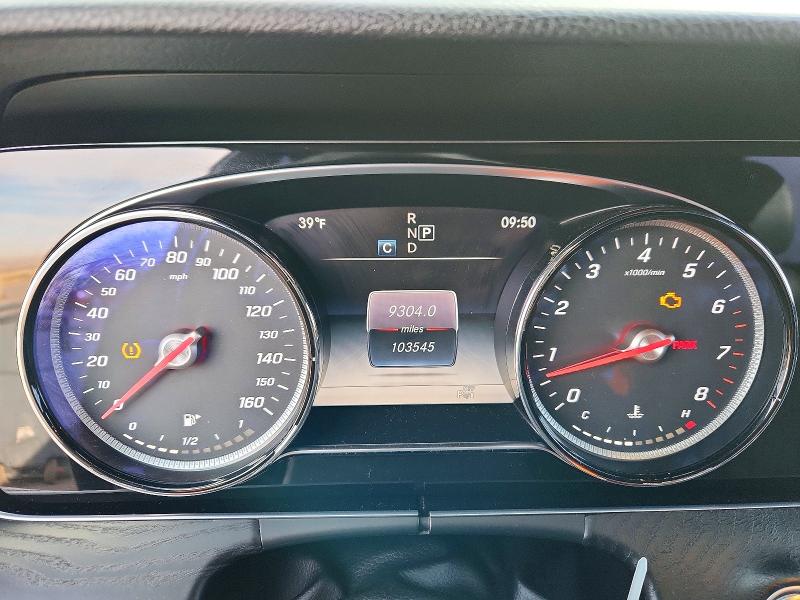 2018 Mercedes-benz VIN WDDZF4JBXJA360181 COPART salvage auction — FRONT END, Nm - Cert Of Title-Salvage, sold $5,000 on 2026-07-16 (photo 9)